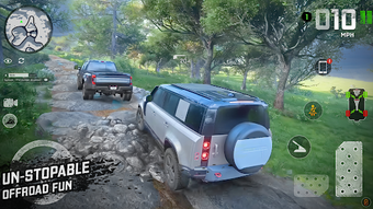 Image 0 for 4x4 Jeep Driving Sim Game…