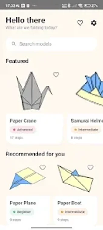 Image 0 for Paper Fold: Learn  Craft