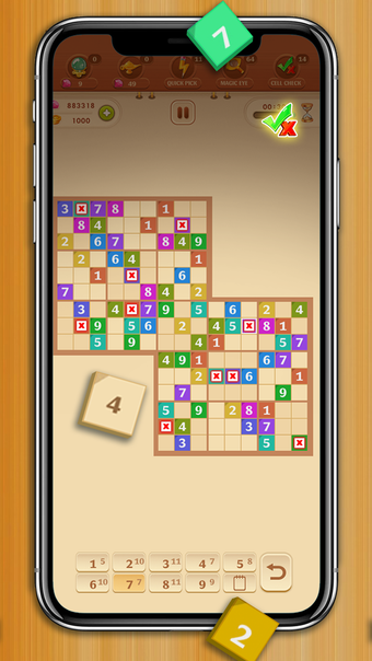 Image 0 for Sudoku Quest - Colored Nu…
