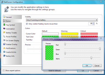 Image 0 for BattCursor