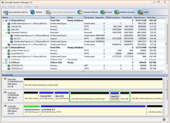 Image 0 for Active@ Partition Manager