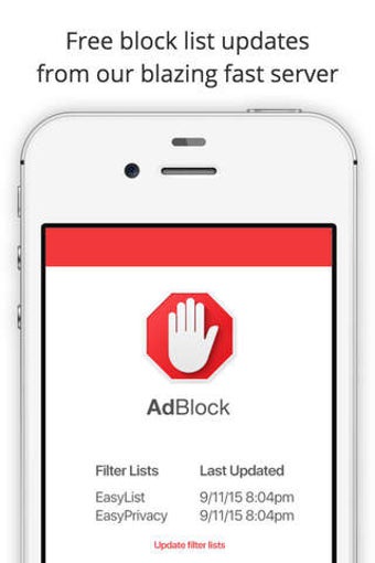 Image 0 for AdBlock for Mobile