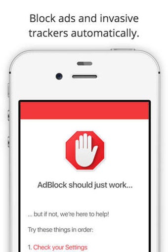 Image 2 for AdBlock for Mobile