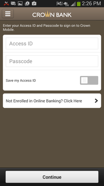 Imagen 1 para Crown Bank Mobile