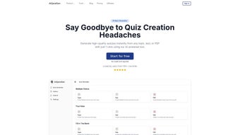 Imagen 0 para AIQuizGen