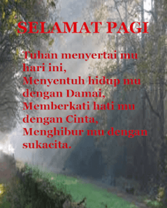 Image 3 for Ucapan Selamat Pagi Krist…