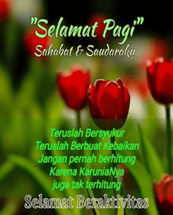 Image 1 for Ucapan Selamat Pagi Krist…