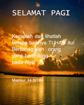 Image 2 for Ucapan Selamat Pagi Krist…