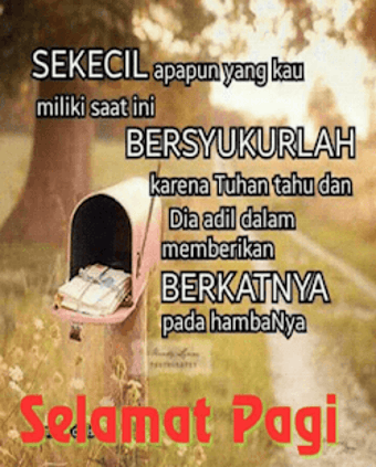 Image 0 for Ucapan Selamat Pagi Krist…