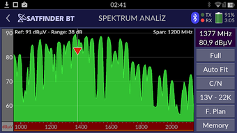 Image 2 for SATFINDER BT DVB-S2