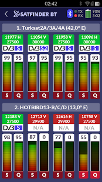 Image 1 for SATFINDER BT DVB-S2