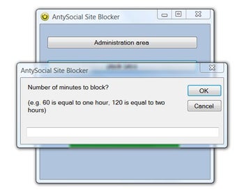 Imagen 1 para AntySocial Site Blocker