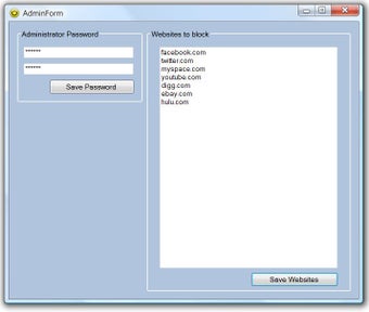 Image 2 for AntySocial Site Blocker