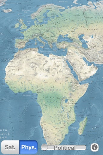 Imagen 0 para World Map Explorer