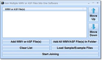 Image 0 for Join Multiple WMV or ASF …