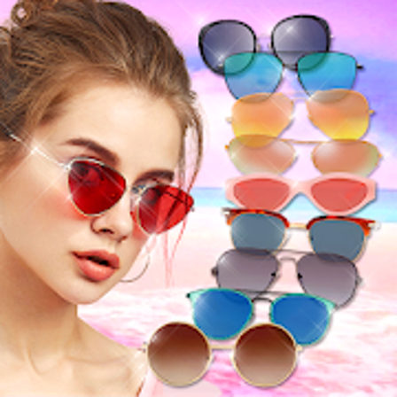 Glasses photo editor online deals
