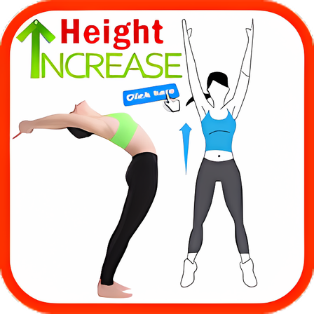 Height Increase Exercises for Android Free download and software