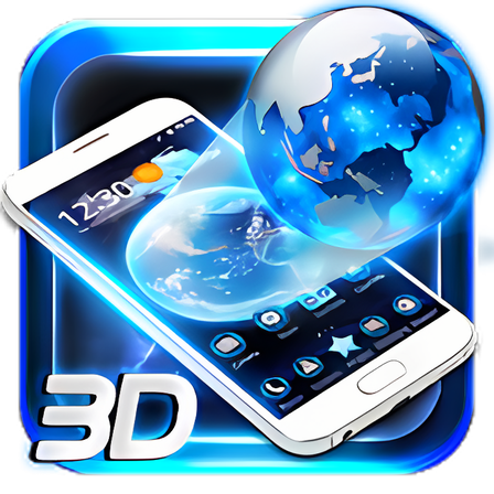 3d Earth Launcher