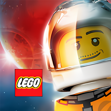 Lego city space app sale