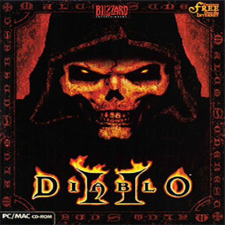 DIABLO2 日本語版 PC Windows用 DIABLO2 日本語版 PC Windows用