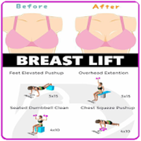 Breast Enlargement Exercise for Android Free download and