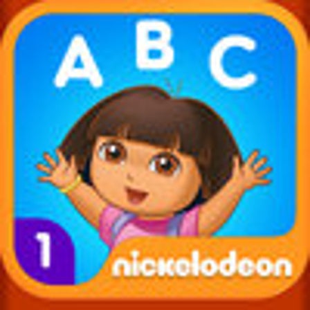 Dora ABCs Vol 1: Letters & Letter Sounds for iOS - Free