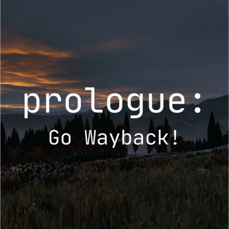 Prologue