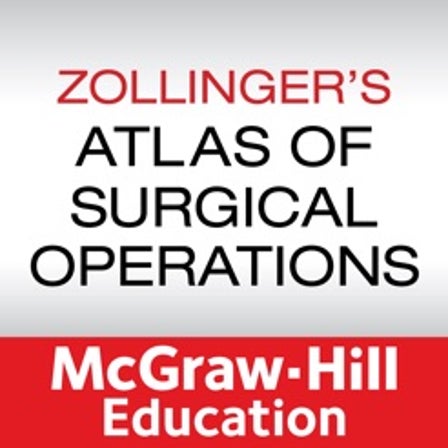 健康・医学 Zollinger's Atlas of Surgical Operations Zollinger's Atlas of Surgical Operations, Eighth Edition