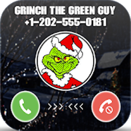 Talk To Grinchs - Grinch&rsquo;s Call &amp; Chat Simulator for Android 