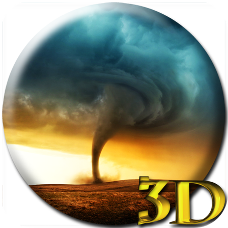 Live Tornado Wallpaper