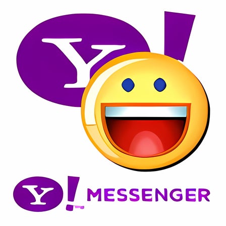 Yahoo Messenger Icon Yahoo Free Social Media Icons