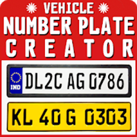 Number Plate Maker