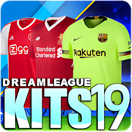 Kit rakuten dream league soccer 2019 sale