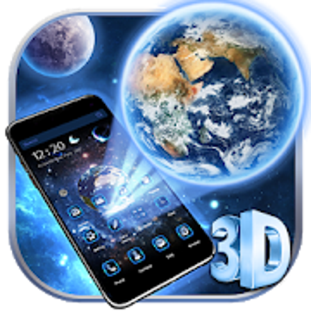 3d Earth Launcher