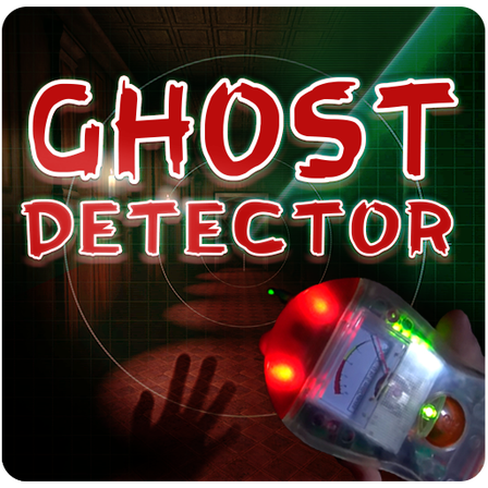 Ghost Meter EMF Sensor - Transparent Paranormal Detection Device With LED & Audio Alerts