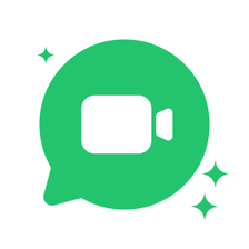Video chat app icon