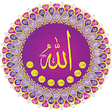 Icon of program: 99 names of Allah with so…