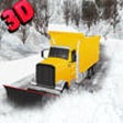 Icon of program: Snow Plow Truck Driver 3D…