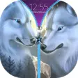 Icon of program: Wolf Zipper Lock Screen