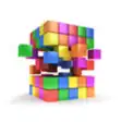 Icon of program: Origami Block - 3D Modell…