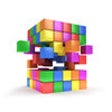 Icon of program: Origami Block - 3D Modell…