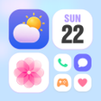 Icono de programa: Theme: 4K Icon Pack  Widg…
