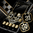 Icon of program: Black Luxury Gold Launche…
