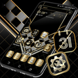 Icon of program: Black Luxury Gold Launche…