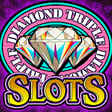 Icono de programa: Diamond Triple Lucky Whee…