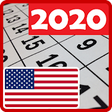 Icono de programa: Best United States Calend…