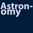 Icono de programa: Astronomy - Textbook & MC…