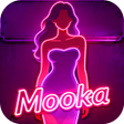 Icon of program: Mooka - Video Calls  Frie…