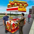 Icon of program: Hot Dog Delivery Food Tru…