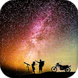Icon of program: Starry Sky Live Wallpaper…